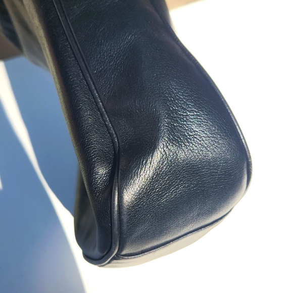 Gucci Bamboo 1947 Collection - Black Vintage Shoulder Bag with Bamboo Handle - Picture 16 of 16